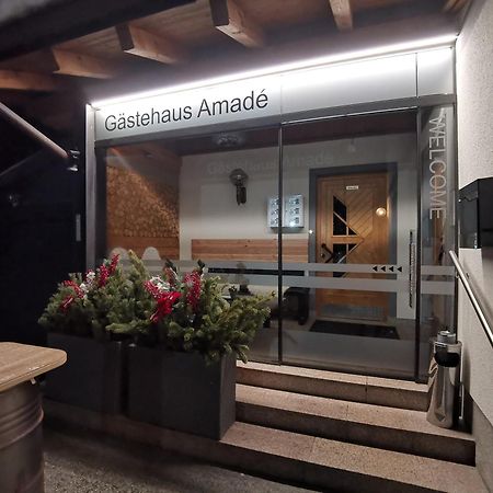 Gaestehaus Amade Flachau Kültér fotó