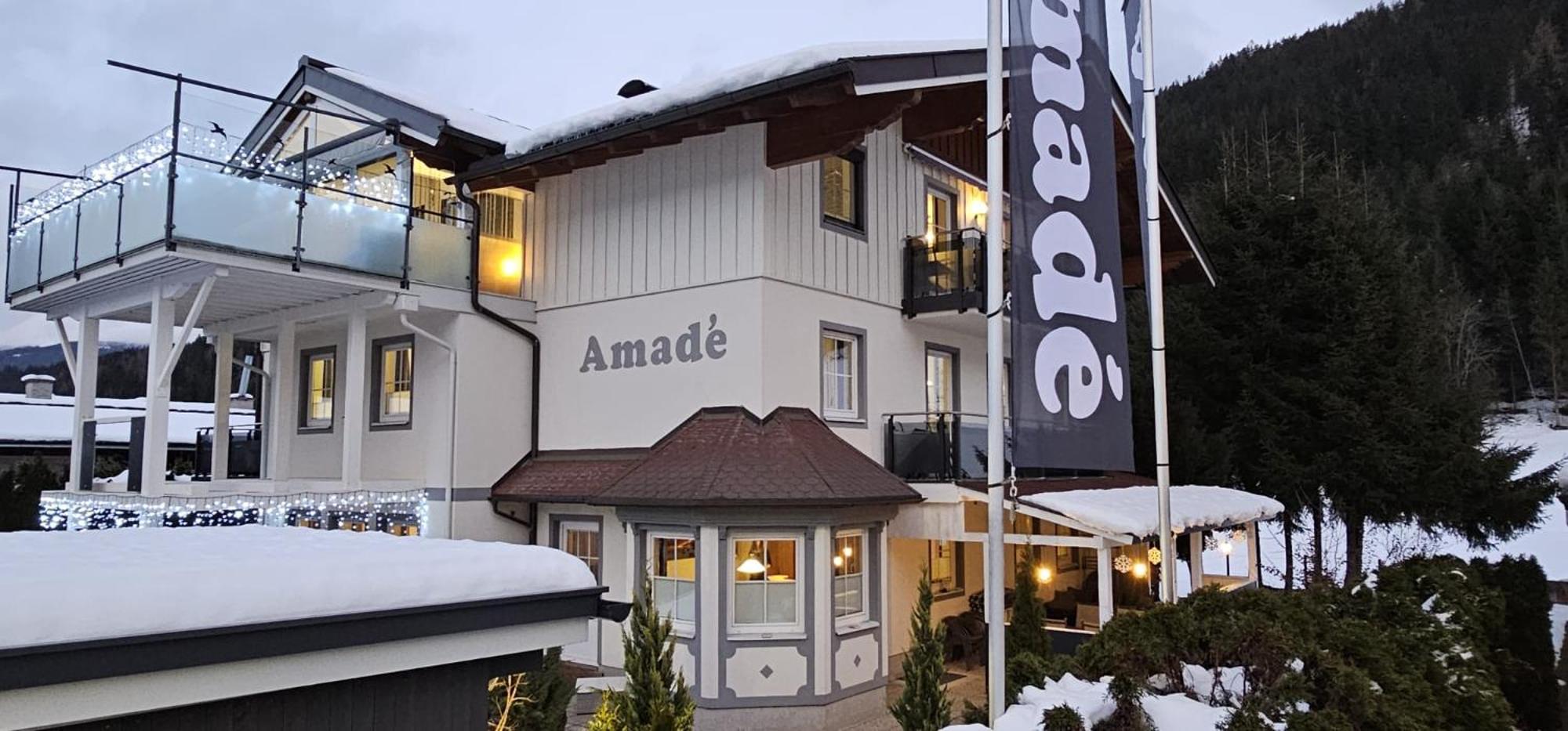 Gaestehaus Amade Flachau Kültér fotó