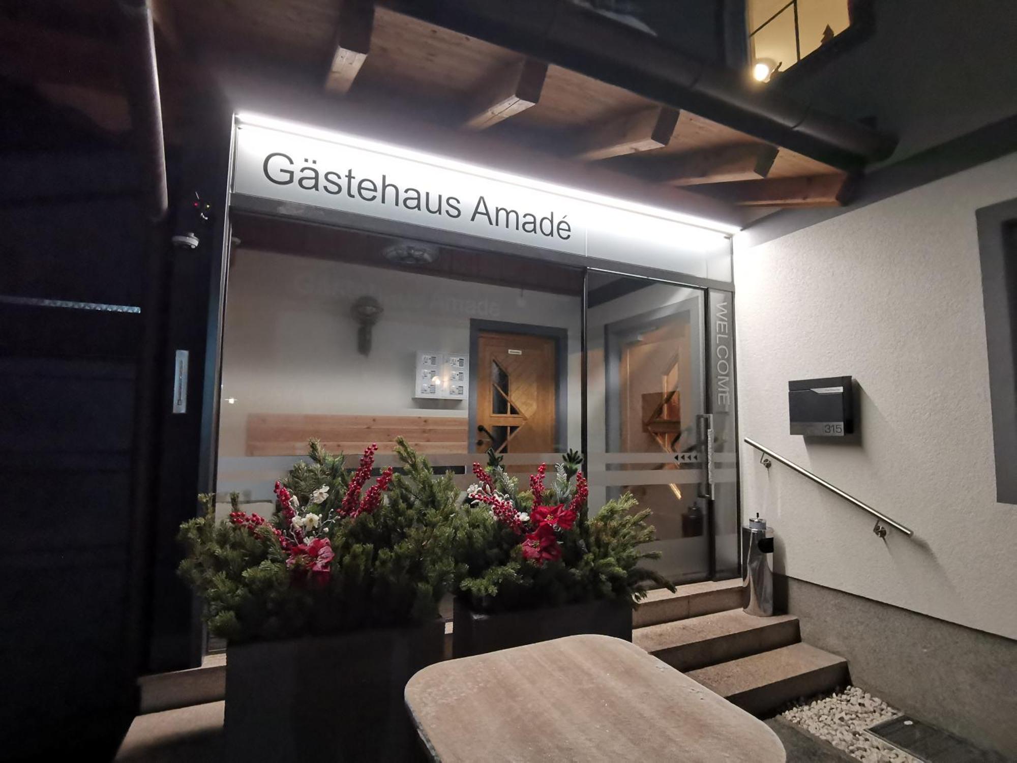 Gaestehaus Amade Flachau Kültér fotó