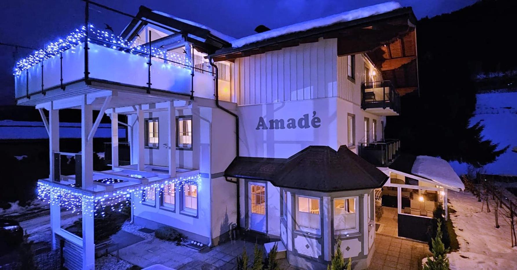 Gaestehaus Amade Flachau Kültér fotó