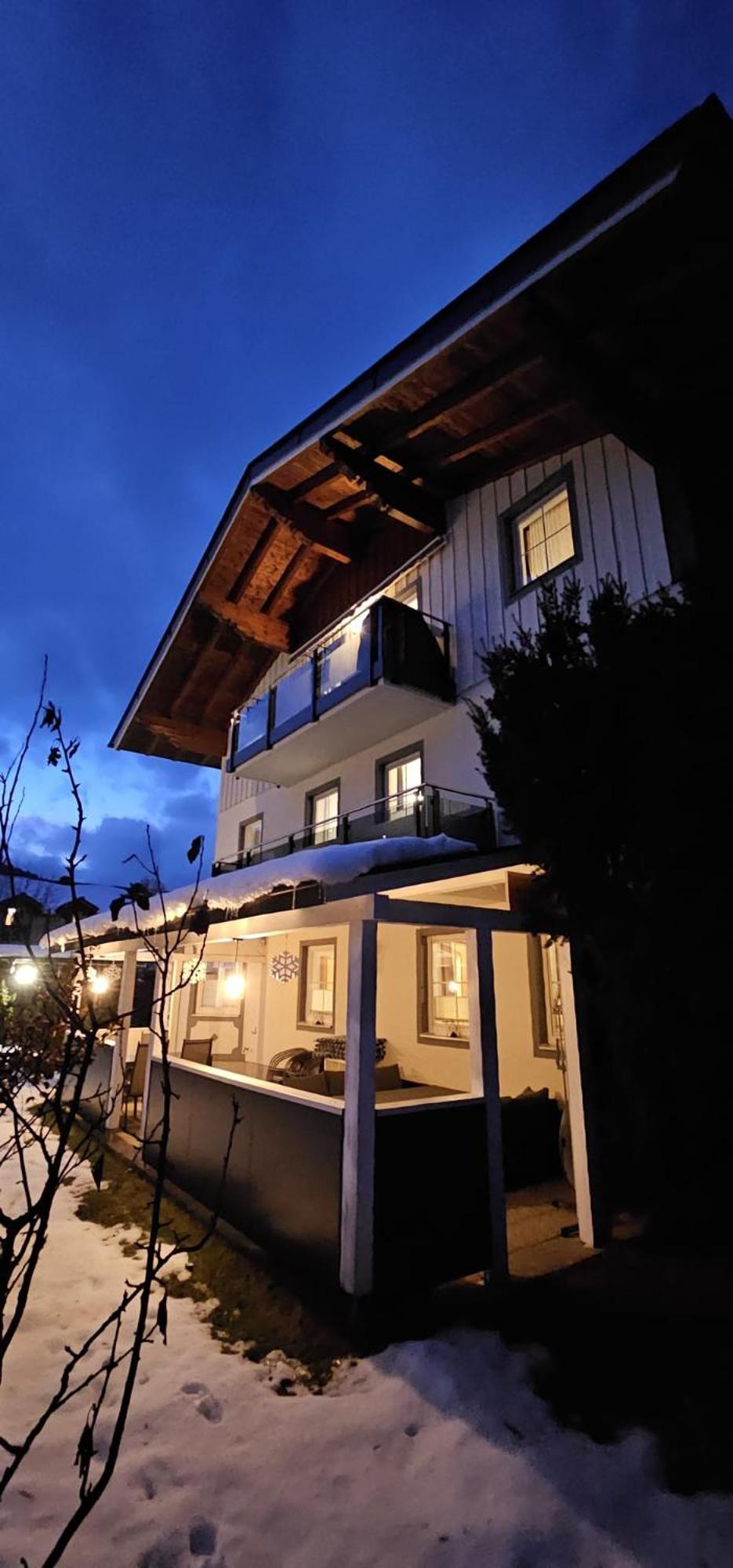 Gaestehaus Amade Flachau Kültér fotó